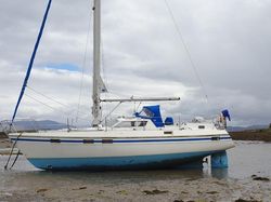 Southerly 115 swing-keel yacht