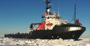 Ice breaking ocean going tug / AHTS