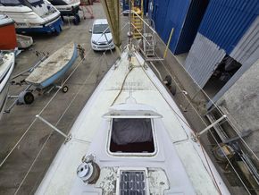 Rustler 31  - Foredeck
