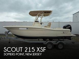 2023 Scout 215 XSF