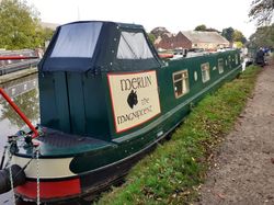 Under Offer Merlin the Magnificent 54ft semi trad 2004 by S.W.D.S.