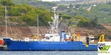 47m / 9knts Survey Vessel for Sale / #1016415