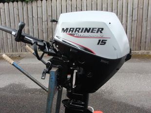 2021 Mariner 15HP Efi Short Shaft