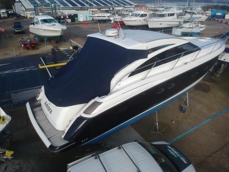 2011 Princess V42