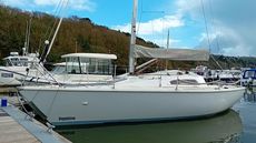 Hunter impala 28 sailing boat yacht cruiser Racer