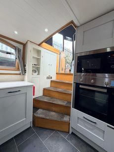 2018 60ft Widebeam, Nottingham Boat Company
