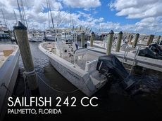 2022 Sailfish 242 CC