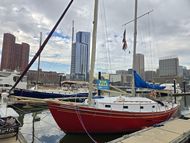 1979 Ted Brewer Lazy Jack 32 Schooner