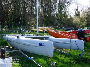 Dart 16 Catamaran – Sail No. 2968 Fast. Fun.