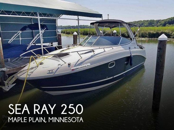 2009 Sea Ray 250 sundancer