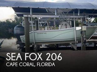 2018 Sea Fox 206 Commander