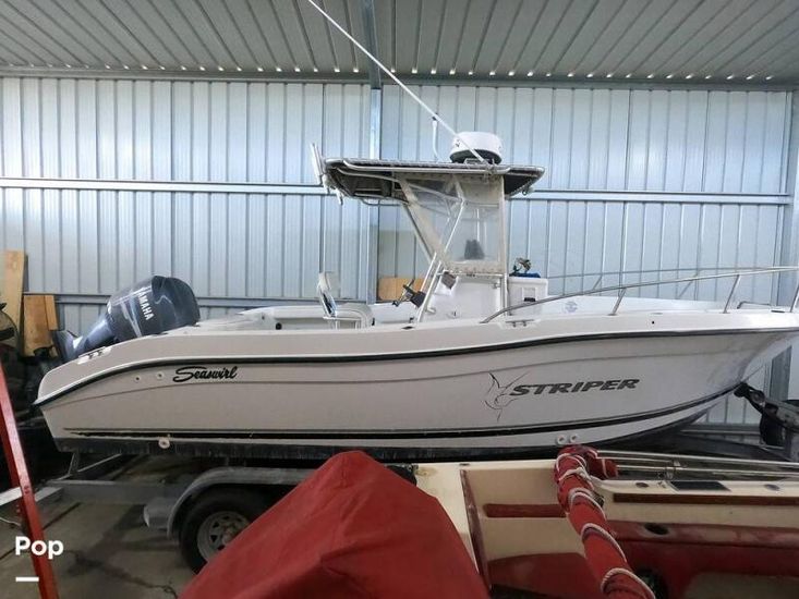 2002 Seaswirl 2301 striper