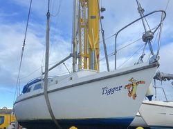 WESTERLY TIGER + YARD TRAILER + DINGHY