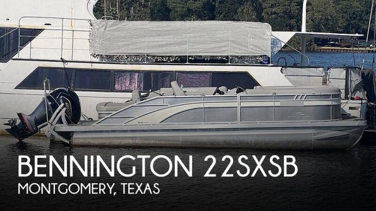 2023 Bennington 22 sxsb