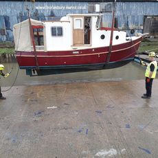 5 year old trawler yacht