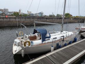 Stern view from above