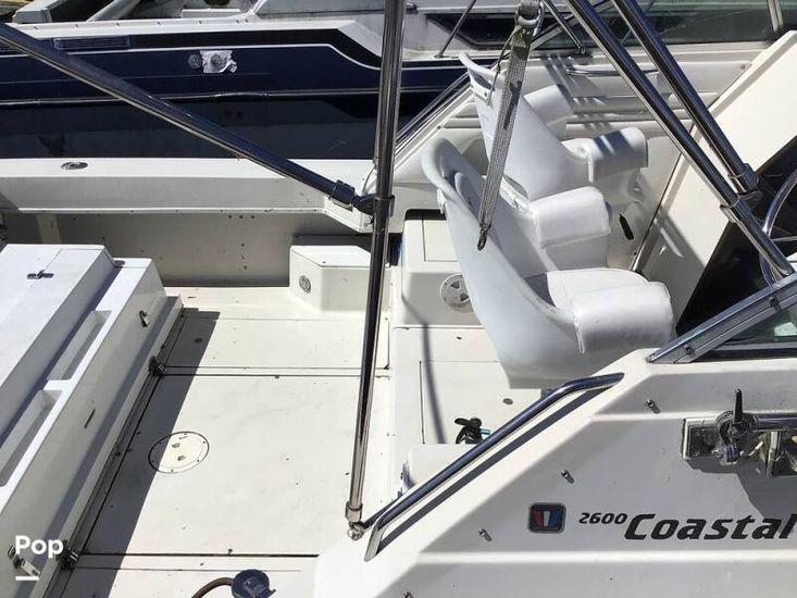 1990 Wellcraft 2600 coastal