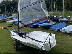 RS 100 sail no 182