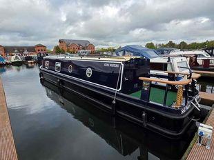 Sea Otter Narrowboat 41ft Cruiser Stern