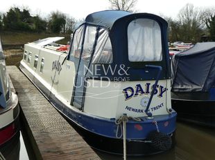 Daisy 45ft 2020 Dave Clarke Cruiser Stern 