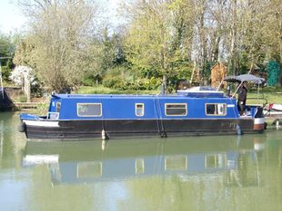 Peaceful Warrior 34ft 1985 2 berth cruiser stern narrowboat