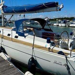 2008 Hanse 430