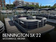 2021 Bennington SX 22