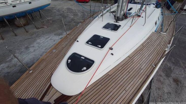 2002 Beneteau First 47.7