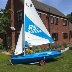 RS Quba sailing dinghy - Excellent overall condition