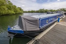 2016 Viking Canal Boats 60 x 10 Widebeam Barge