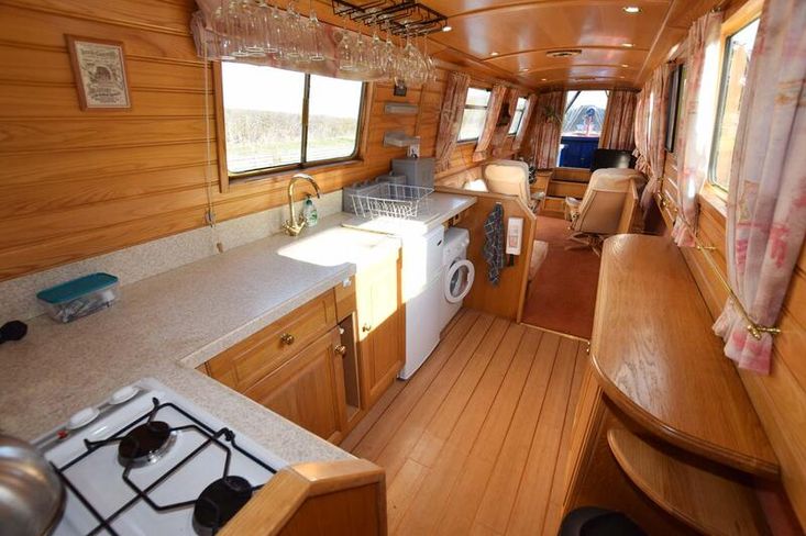 62' Semi Trad 2001 Andicraft Fabrications / Warble Boat Builders 