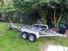 16ft Launch Boat with Trailer