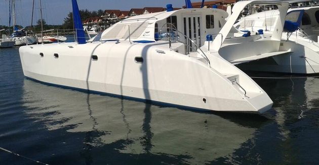 43ft Wilderness 1320 Schionning Catamaran NOW REDUCED