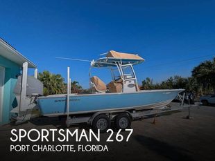 2018 Sportsman Masters 267