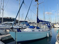 1995 Vancouver 34 Pilothouse