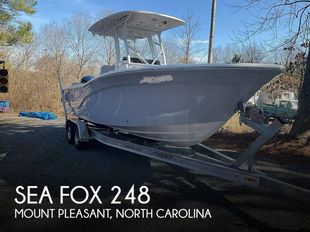 2022 Sea Fox 248 Commander