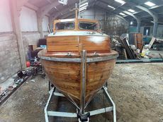 1964 Norwegian Lake Boat 23ft Wooden Cruiser