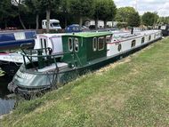 Sterrenstof 62' Cruiser Stern Barge Style Narrowboat