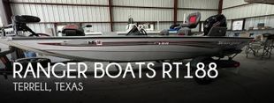 2018 Ranger Boats RT188