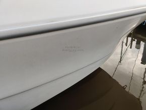 Sessa Dorado 22 Ocean - Hull Close Up