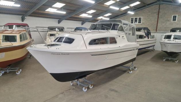 Viking 24 called Santa Maria