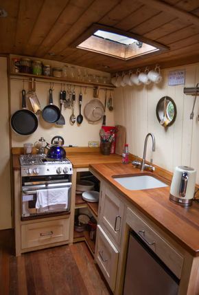 Ben's kitchen