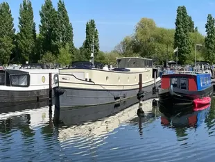 2017 Bluewater Boats 64ft Dutch Barge