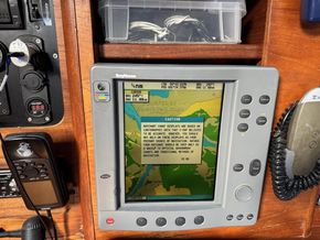 Moody 35  - Navigation Instruments