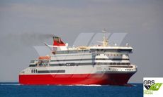 200m / 3,100 pax Passenger / RoRo Ship for Sale / #1060711