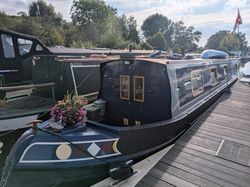 Ellie's Marbles - Charming 54ft Semi Trad Narrowboat built 2010