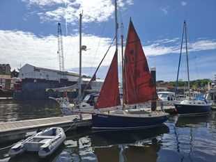 2003 Cape Cutter 19