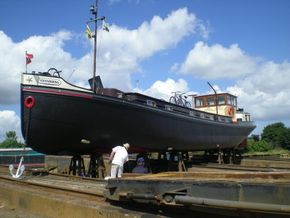 New Estrin and hull painting May 2022