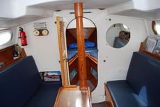 1972 Halcyon Clipper 27