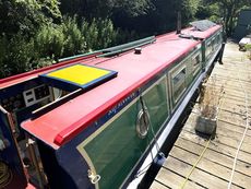 58ft 6in Cruiser stern narrowboat – Ideal For Liveaboard or Leisure